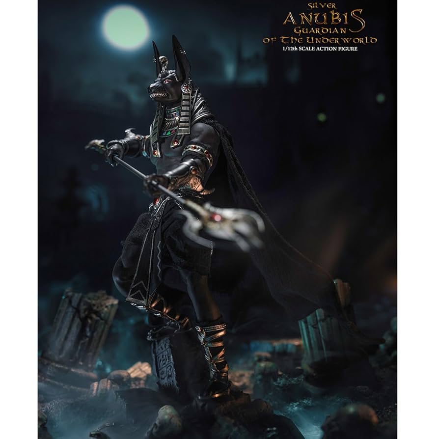 Amazon.co.jp: HiPlay TBLeague 1/12 冥界の神 アヌビス